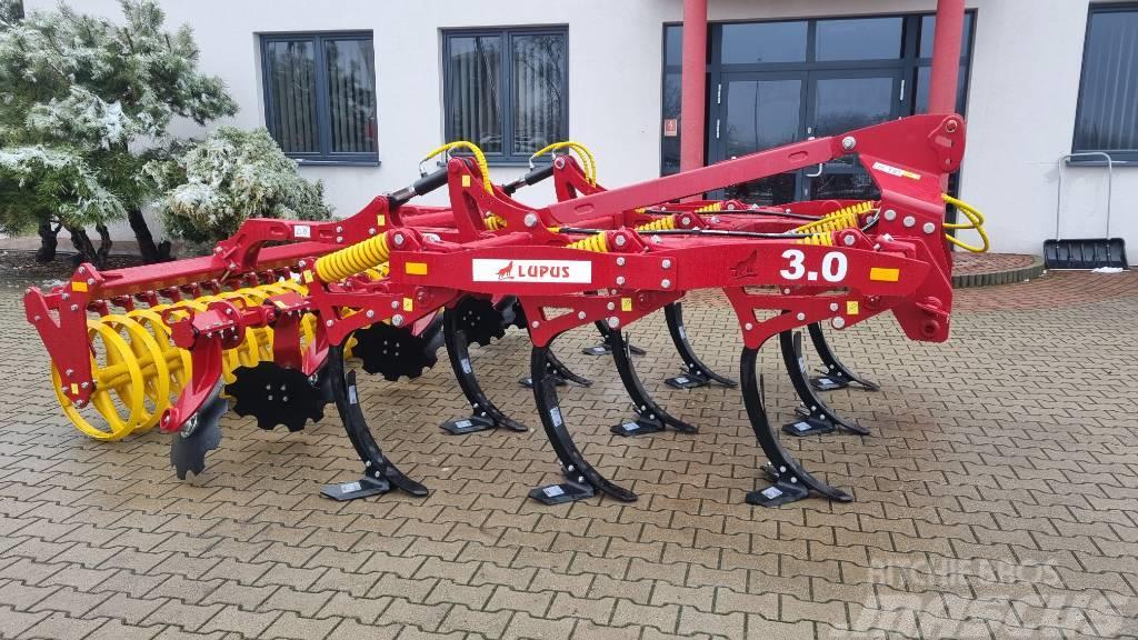 Lupus Ploughless cultivator 3.0 m Grubber