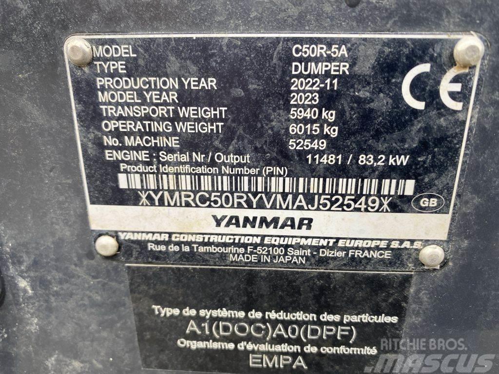 Yanmar YAN C50-5A Raupendumper