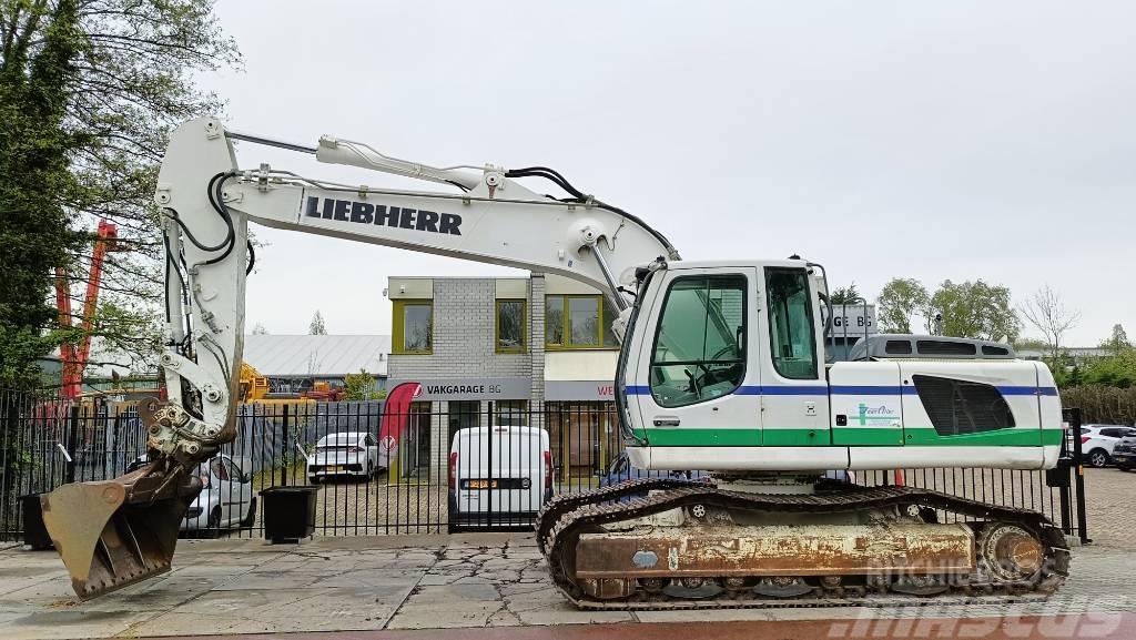 Liebherr R914C HD-SL kettenbagger tracked excavator rups Raupenbagger