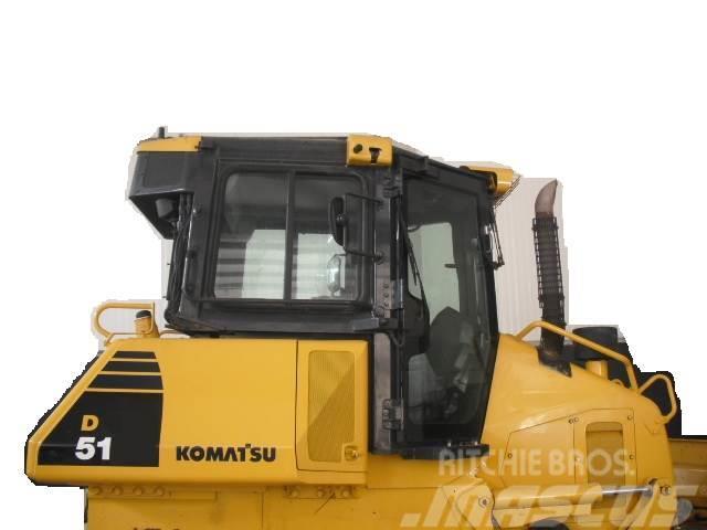 Komatsu D51 complet machine in parts Bulldozer