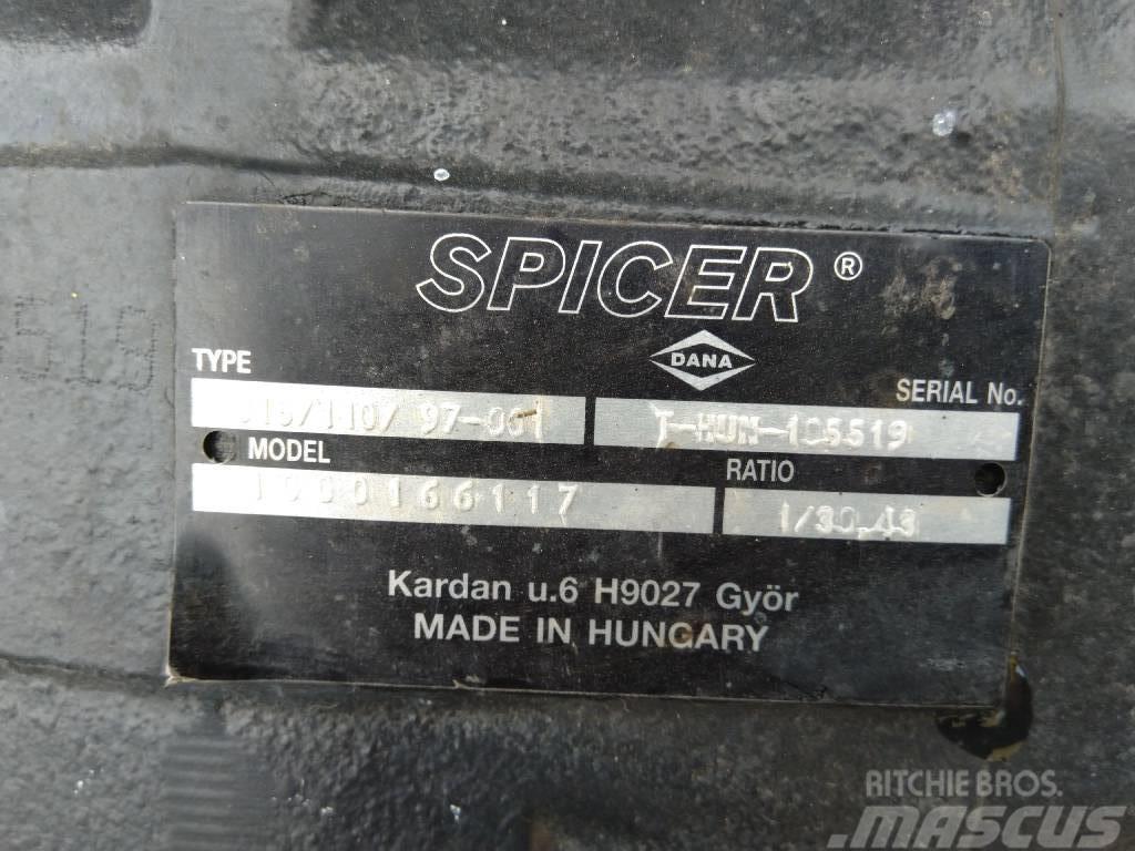 Spicer DANA 315/110/97-001 Model 1000166117 Neuson/Kramer LKW-Achsen