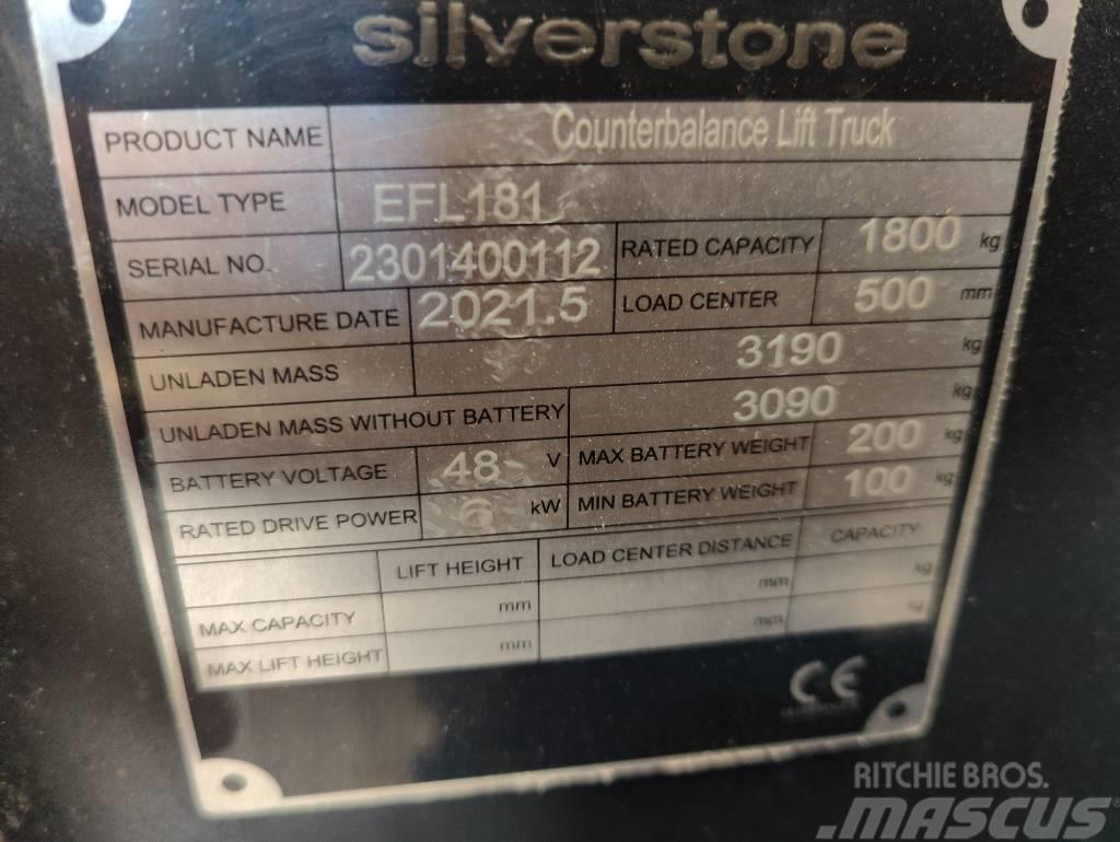 Silverstone EFL181  (RENT244) Elektrostapler