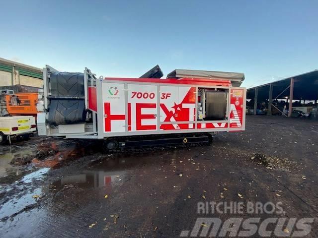 Ecostar Hextra 7000 3F Mobile Siebanlagen