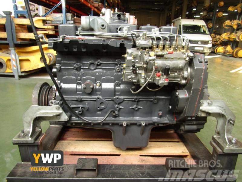 CASE WX210 Engine Iveco F4BE0684A*D402 Motoren