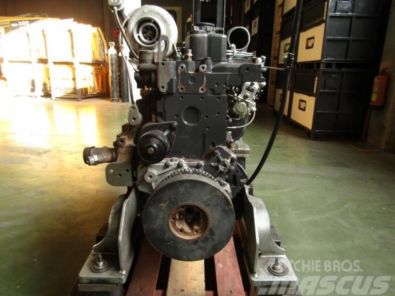 CASE WX210 Engine Iveco F4BE0684A*D402 Motoren