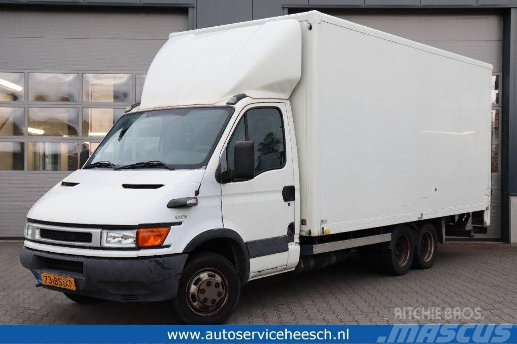 Iveco Daily 40 C17 BE Clixtar 7.5T l LAADKLEP l MEUBELBA Andere Transporter
