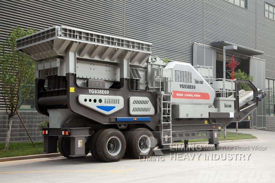 Liming PE600*900 Jaw Crusher Mobile Stone Crusher Line Mobile Brecher