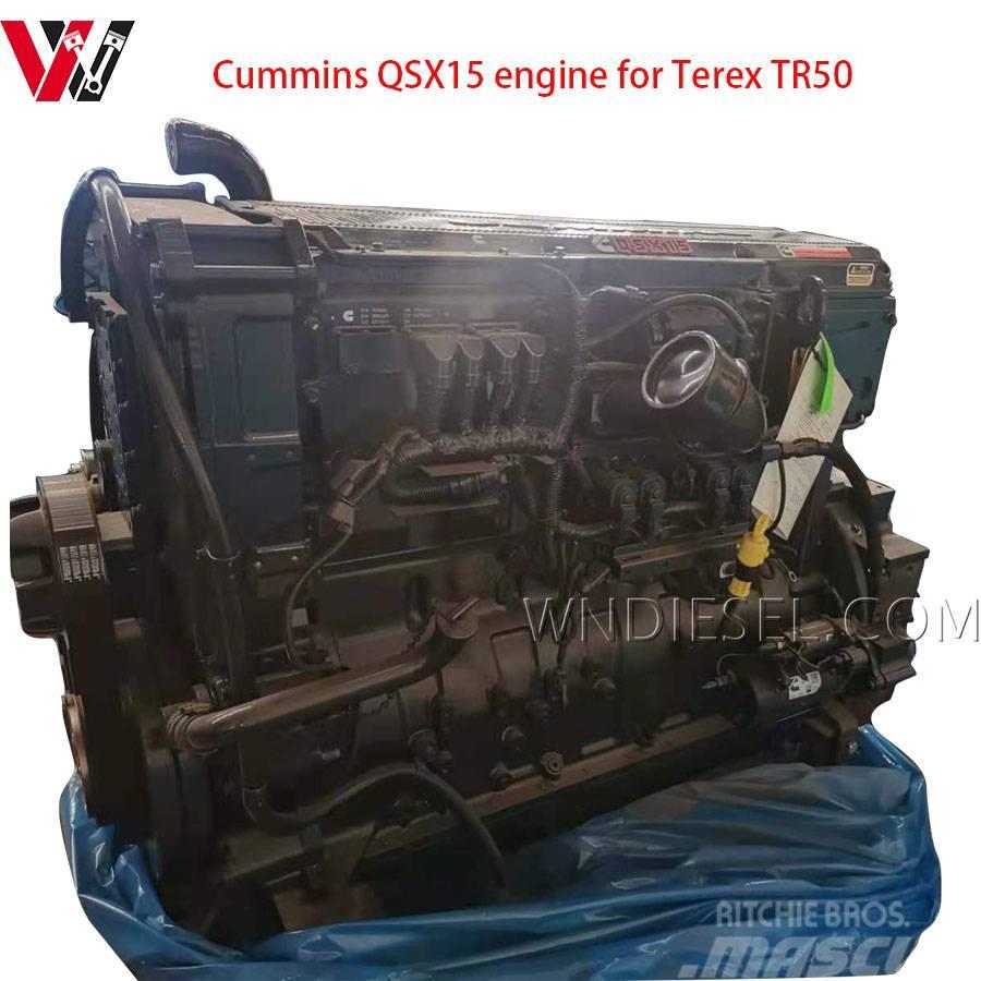 Cummins Terex50 Cummins Qsx15 Diesel Engine Mining Engine Motoren