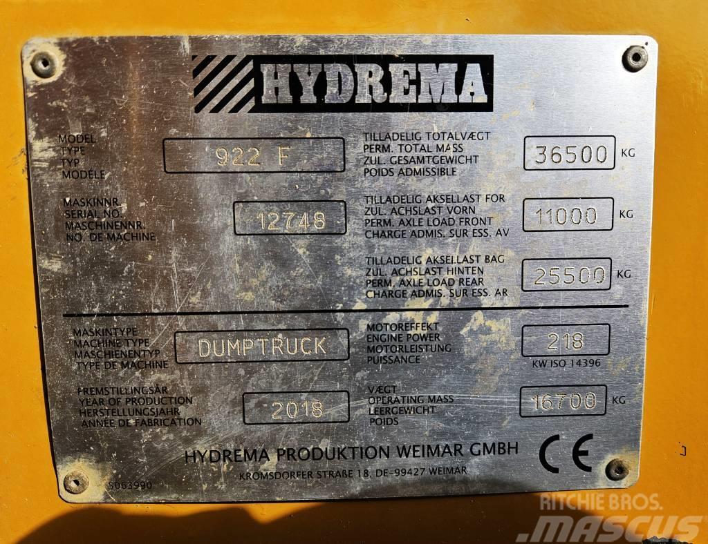 Hydrema 922 F Minidumper