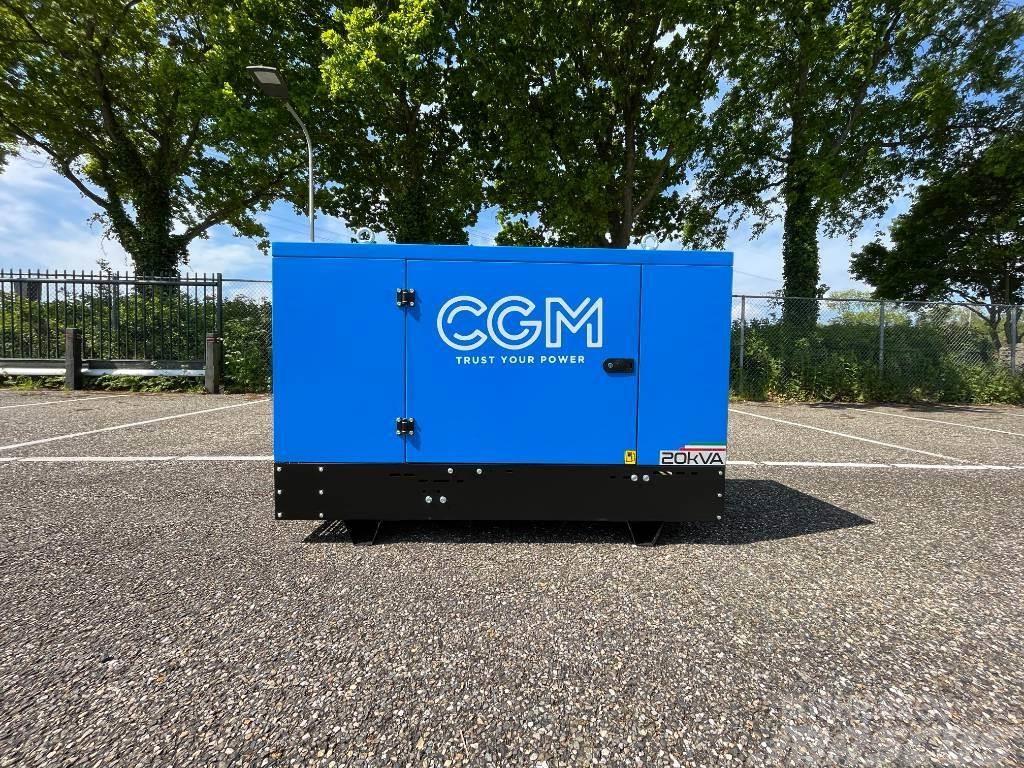 CGM 20P - Perkins 22 KVA generator Diesel Generatoren