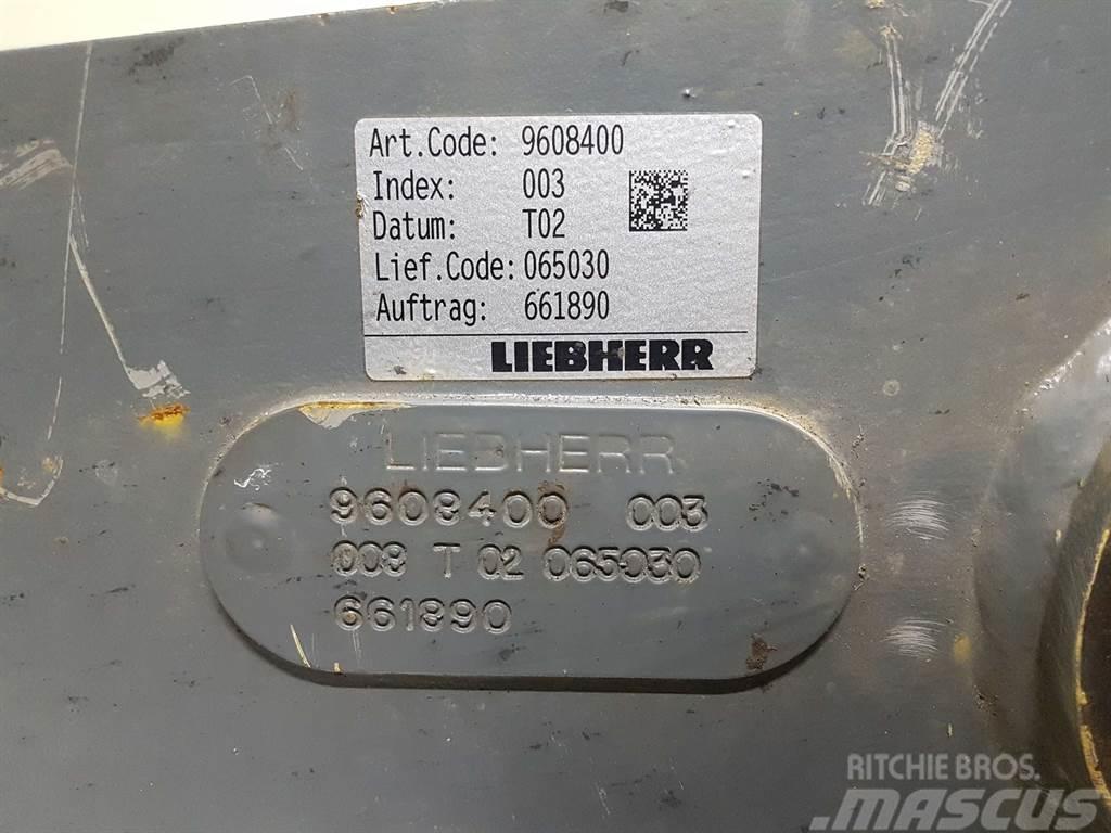 Liebherr L538-9608400-Shift lever/Umlenkhebel/Duwstuk Ausleger