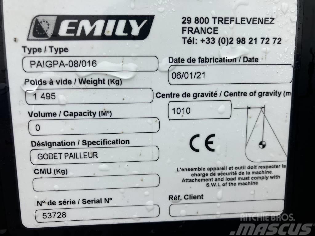 Emily Sigma Evolution med V-cut Ballenschredder, -schneider und -wickler