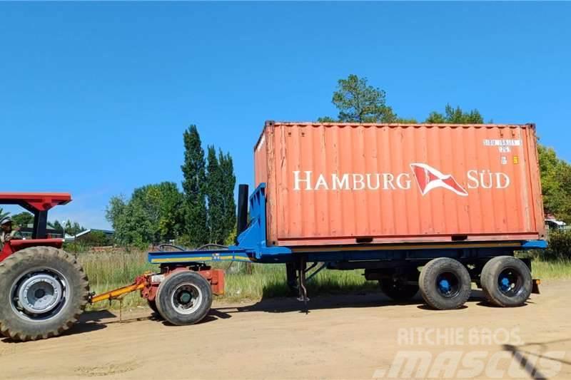 Henred Container Tipper Trailer Andere Fahrzeuge