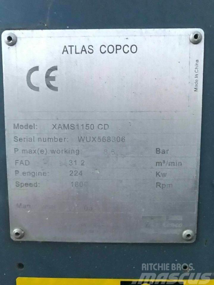 Atlas Copco XAMS 1150 Kompressoren
