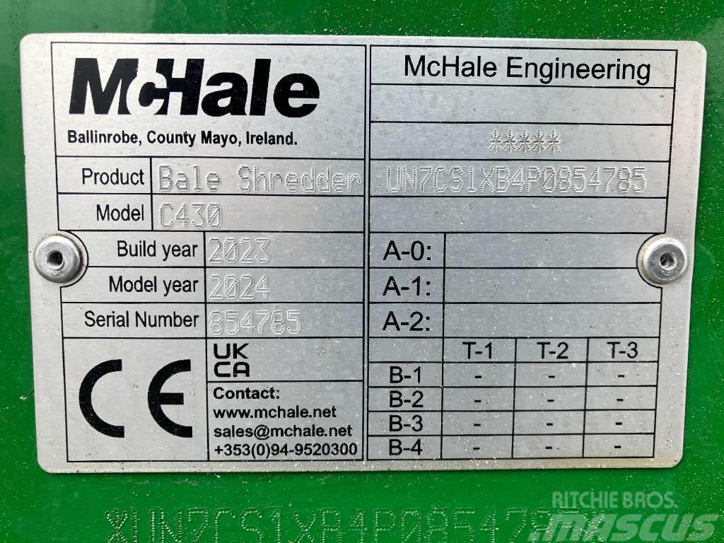 McHale C430  strömaskin Andere Landmaschinen