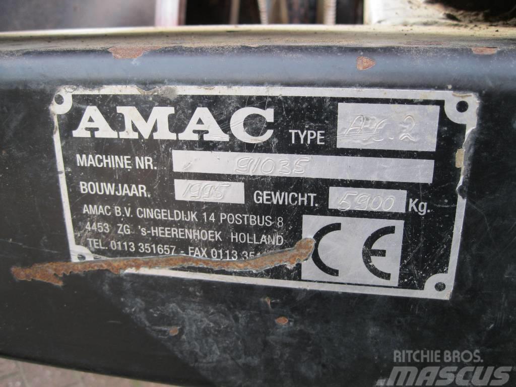 Amac AX 2 Kartoffelvollernter