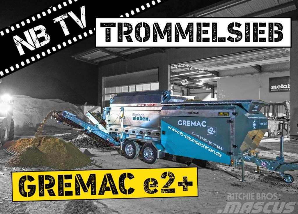 Gremac e2+ Mobile Trommelsiebanlage - 3m Trommel Trommeln
