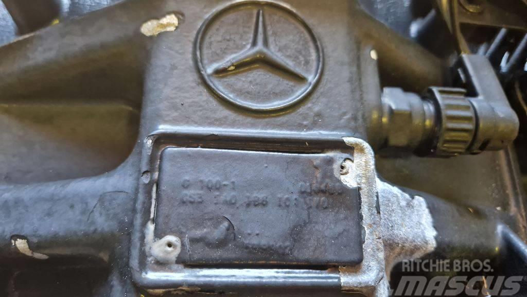 Mercedes-Benz ΣΑΣΜΑΝ  ATEGO G 100-12 ΥΔΡΑΥΛΙΚΟ ΛΕΒΙΕ Getriebe