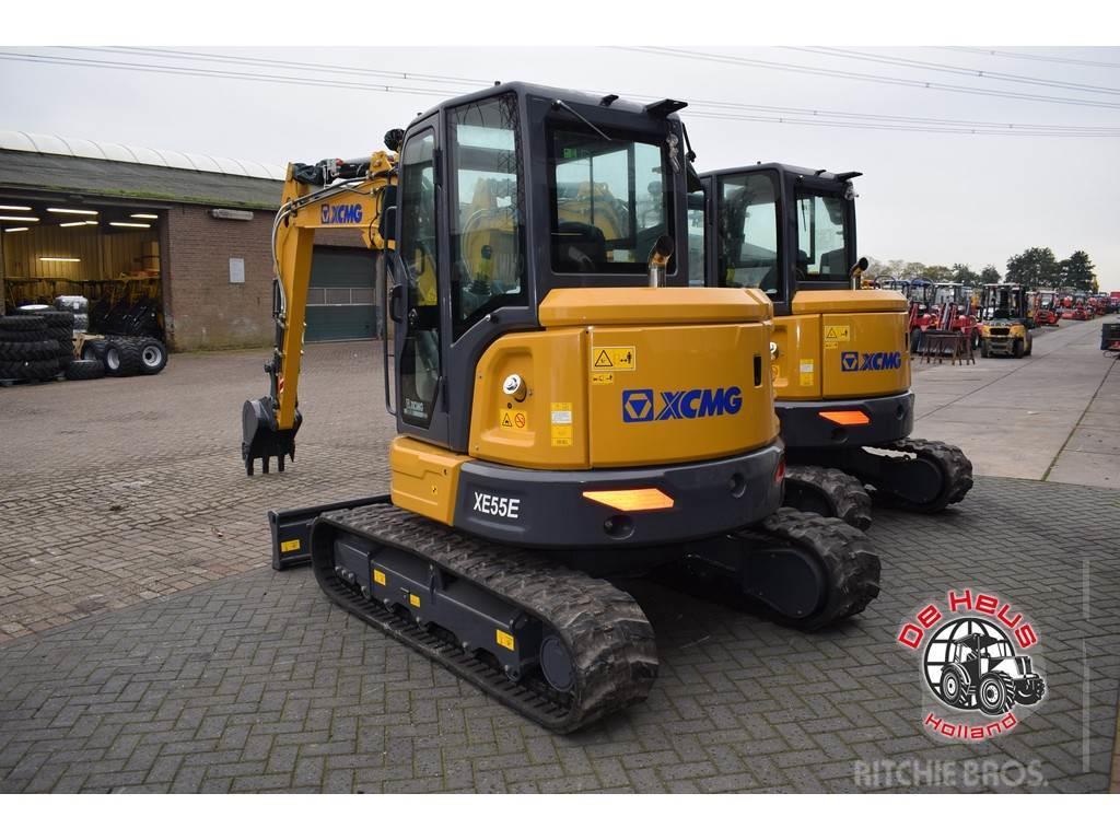 XCMG XE55E Stage V Minibagger < 7t