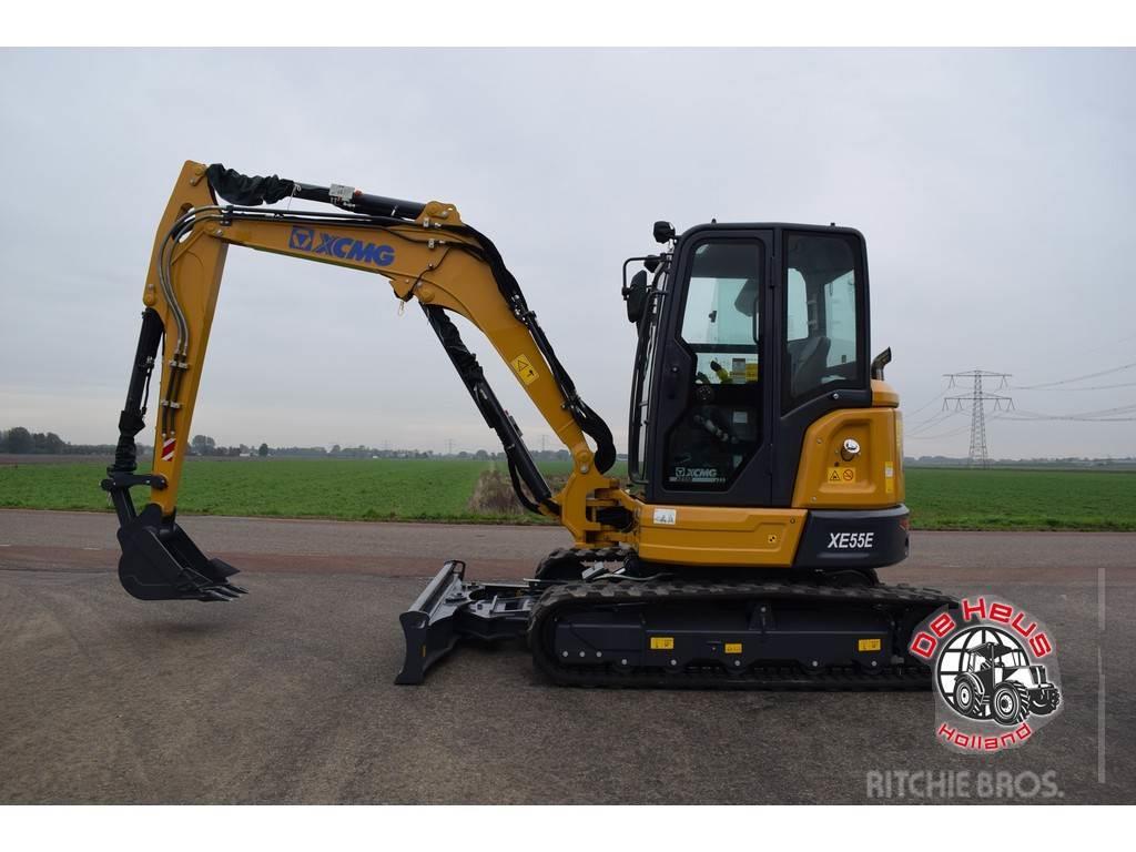 XCMG XE55E Stage V Minibagger < 7t