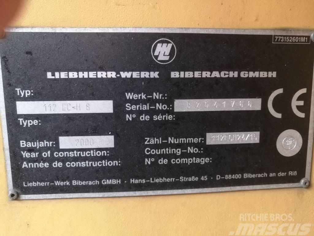 Liebherr 112EC-H 8 Litronic Turmdrehkrane