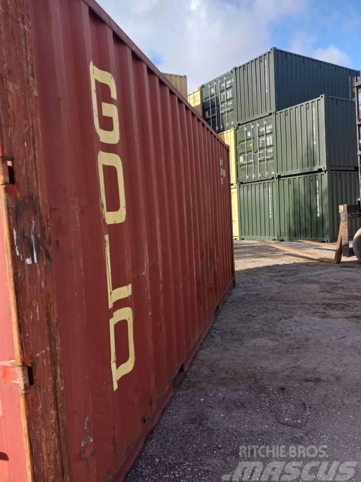 CIMC 20 FOOT USED WATER TIGHT SHIPPING CONTAINER Lagerbehälter