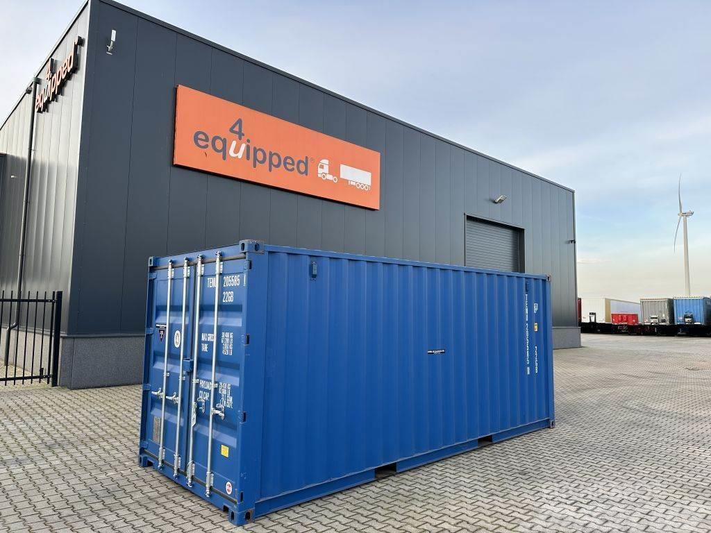  Onbekend several pieces available: one way 20FT DV Schiffscontainer
