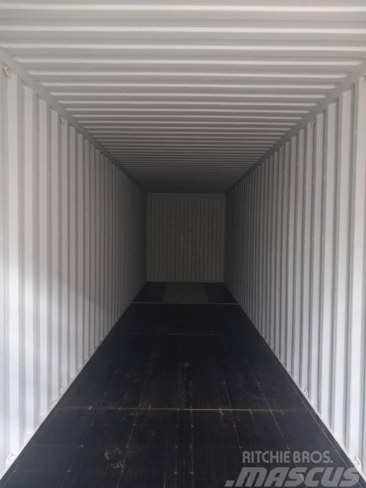 CIMC 40 FOOT NEW SHIPPING CONTAINER ONE TRIP Lagerbehälter