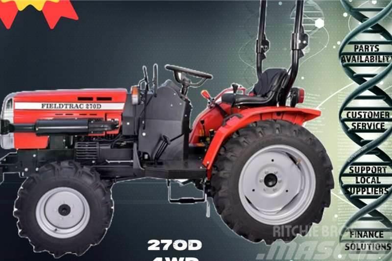  New VST 270D compact tractorsÂ  (24hp) Traktoren