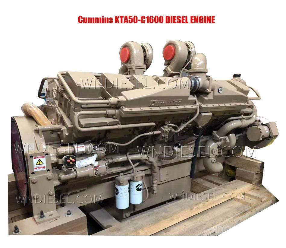 Cummins kta50-c1600 for Belaz 75131 Motoren