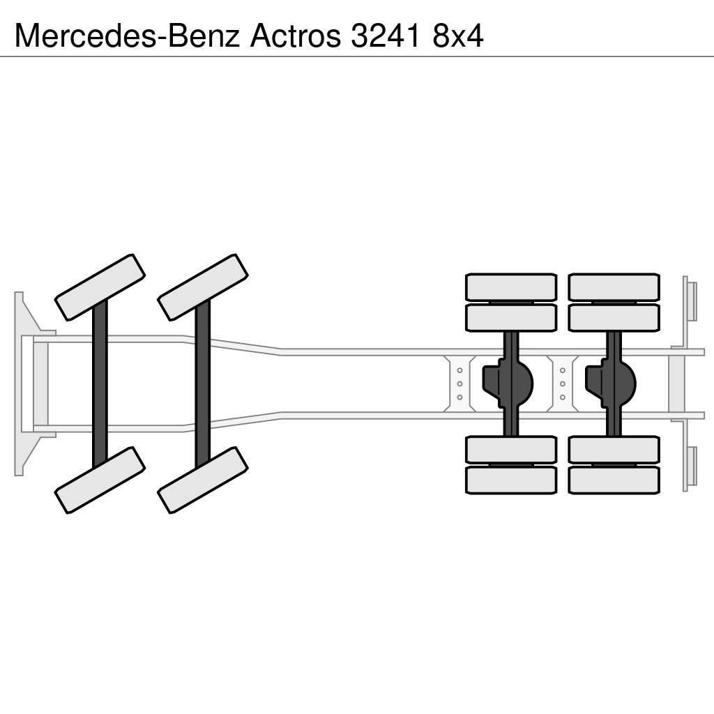 Mercedes-Benz Actros 3241 8x4 Saug- und Druckwagen