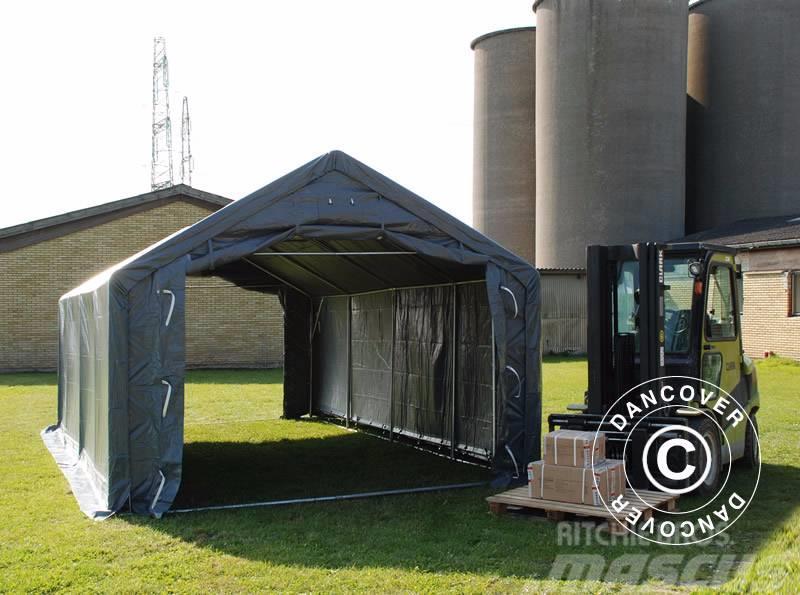 Dancover Storage Shelter PRO XL 4x8x2,5x3,6m PVC Telthal Andere Zubehörteile