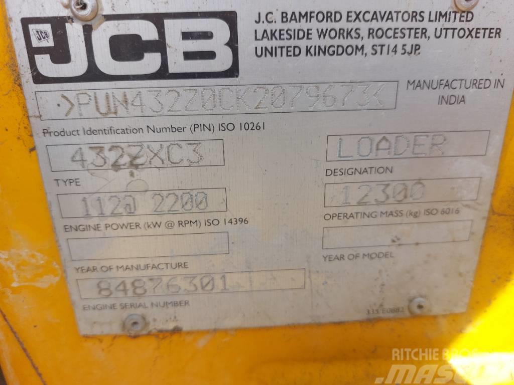 JCB 432 ZX Radlader