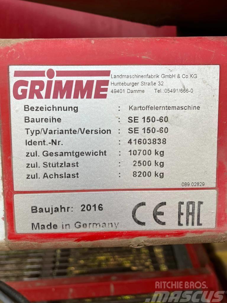 Grimme SE 150-60 UB NEU Kartoffelvollernter