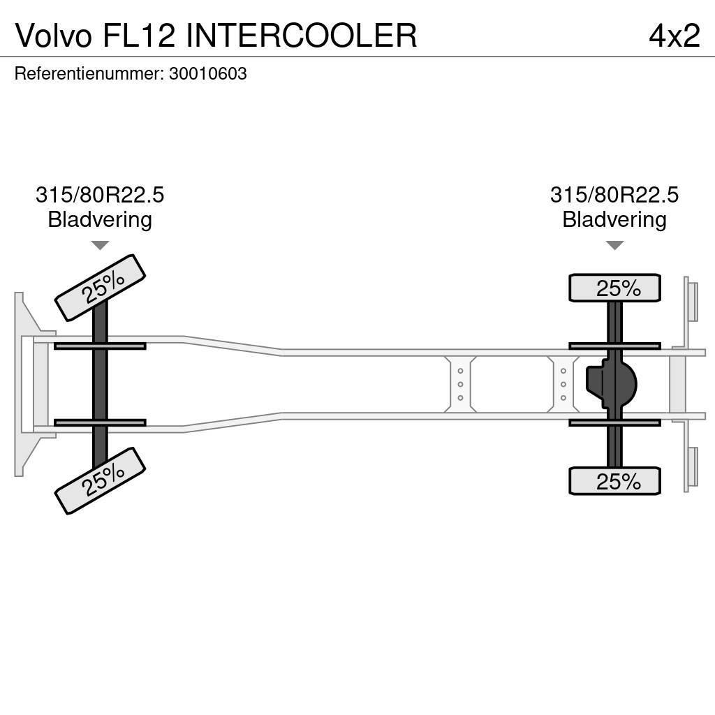 Volvo FL12 INTERCOOLER Kranwagen