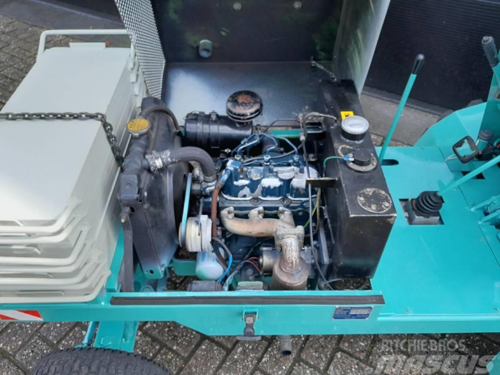 Prins 850 ruwterrein heftruck diesel Dieselstapler