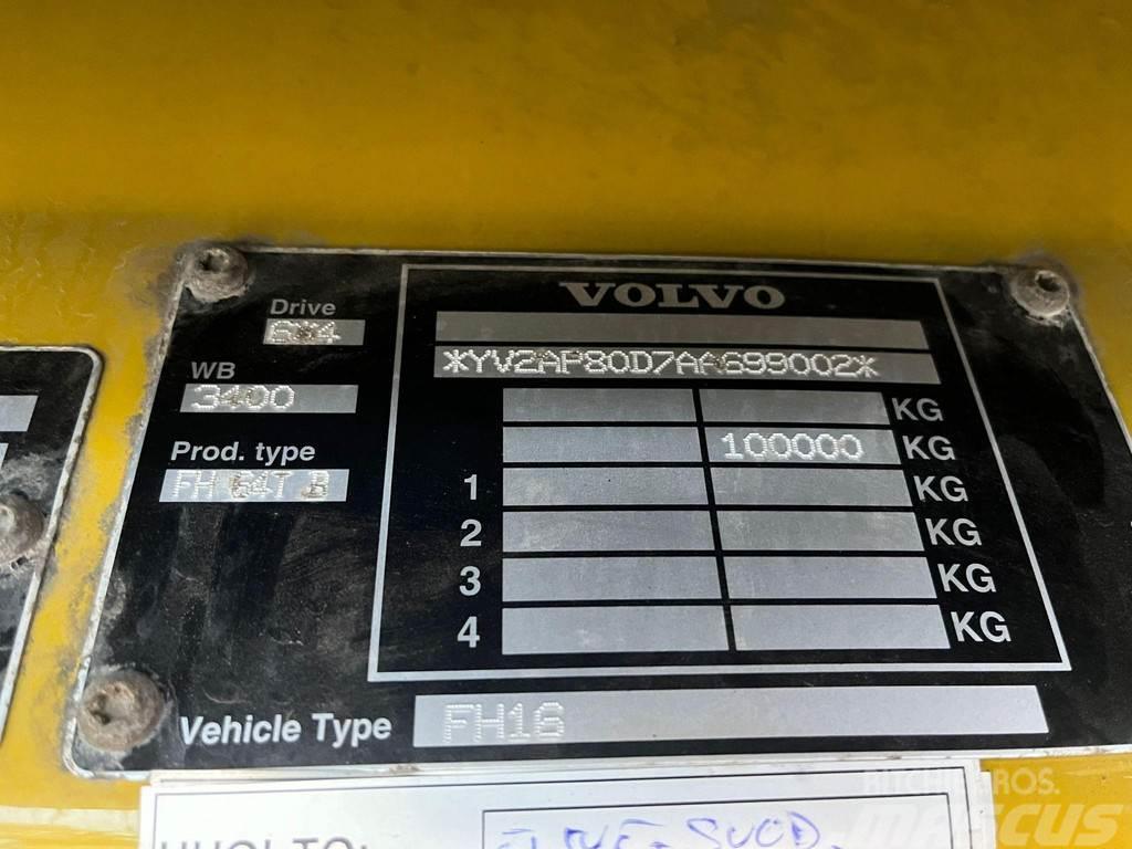 Volvo FH 16 600 6x4 GCW 100 TON / ADR / HYDRAULICS / BIG Sattelzugmaschinen