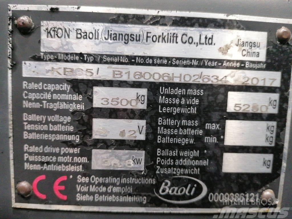 Baoli KB35 Dieselstapler