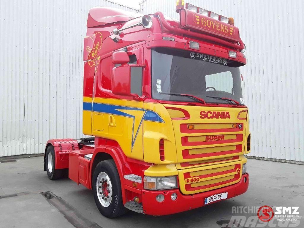 Scania R 500 Old tacho Special Sattelzugmaschinen