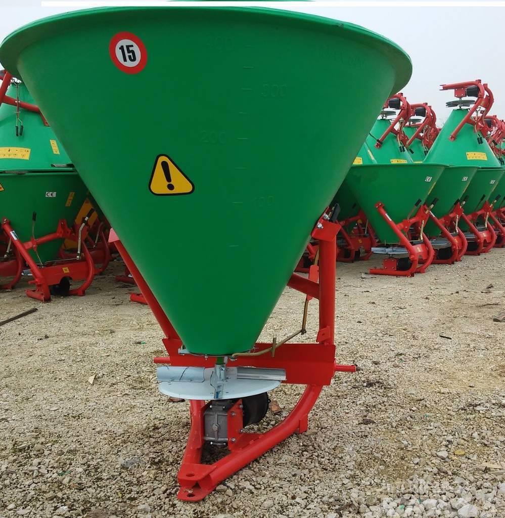 Top-Agro Mineral fertilizer 200 L, INOX spreading unit Mineraldüngerstreuer