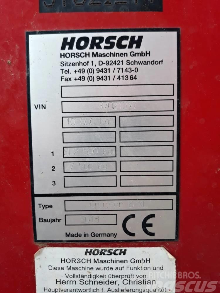 Horsch Cruiser 6 XL Grubber