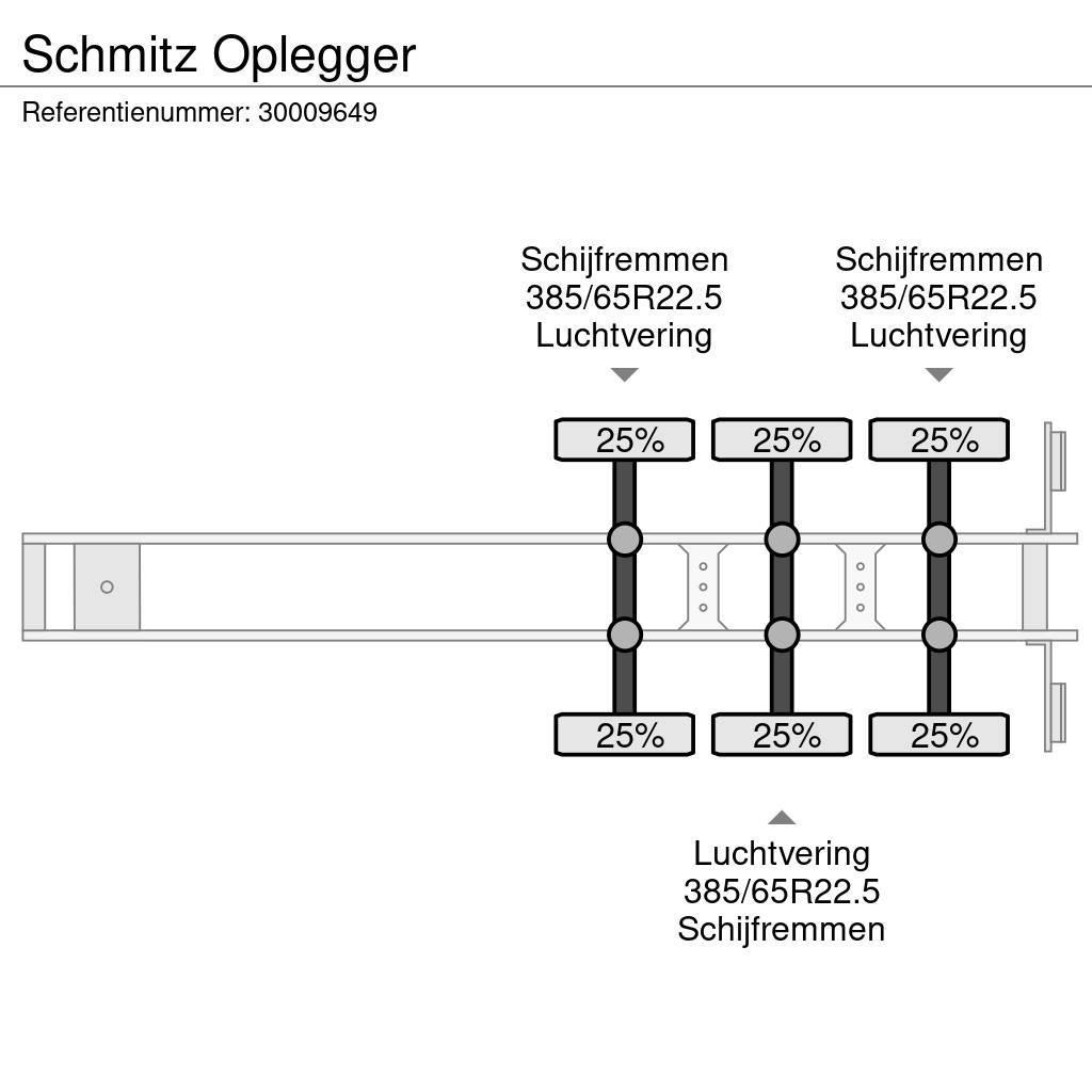 Schmitz Cargobull Oplegger Curtainsiderauflieger