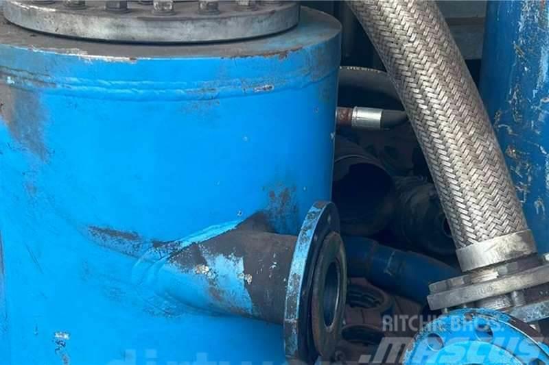  Oil Separator, Radiator and Compressor Kompressoren