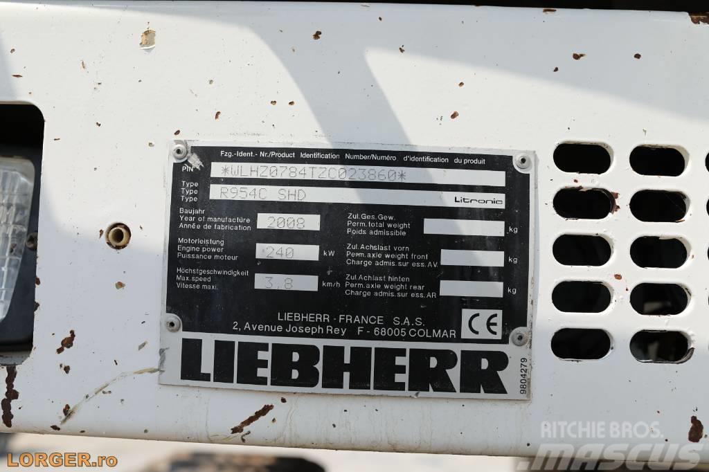 Liebherr R954 C SHD Raupenbagger