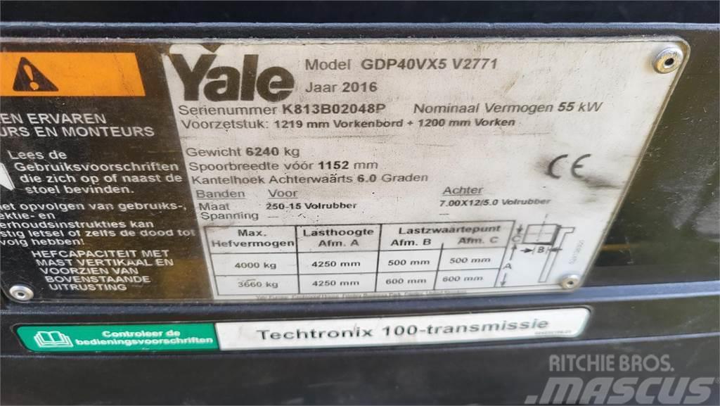 Yale GDP40VX Dieselstapler