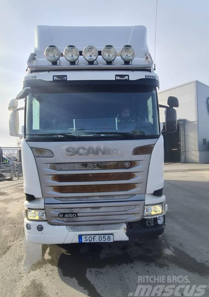Scania R 450 Kühlkoffer