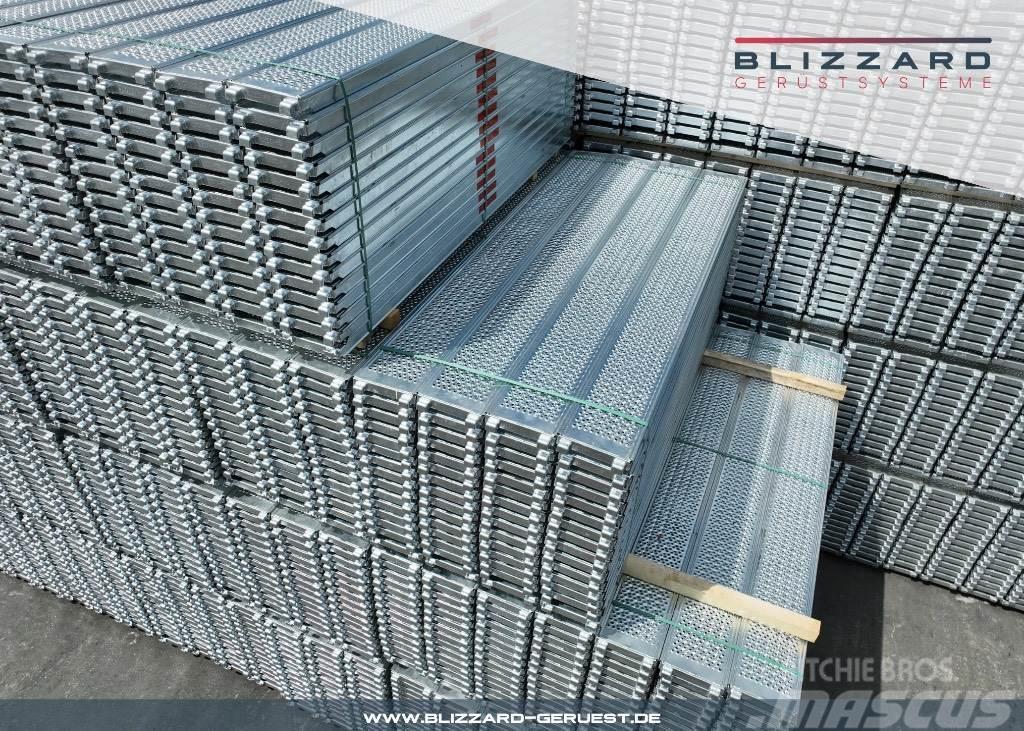  136,21 m² Neu Stahlgerüst, Stahlböden Blizzard S70 Gerüste & Zubehör