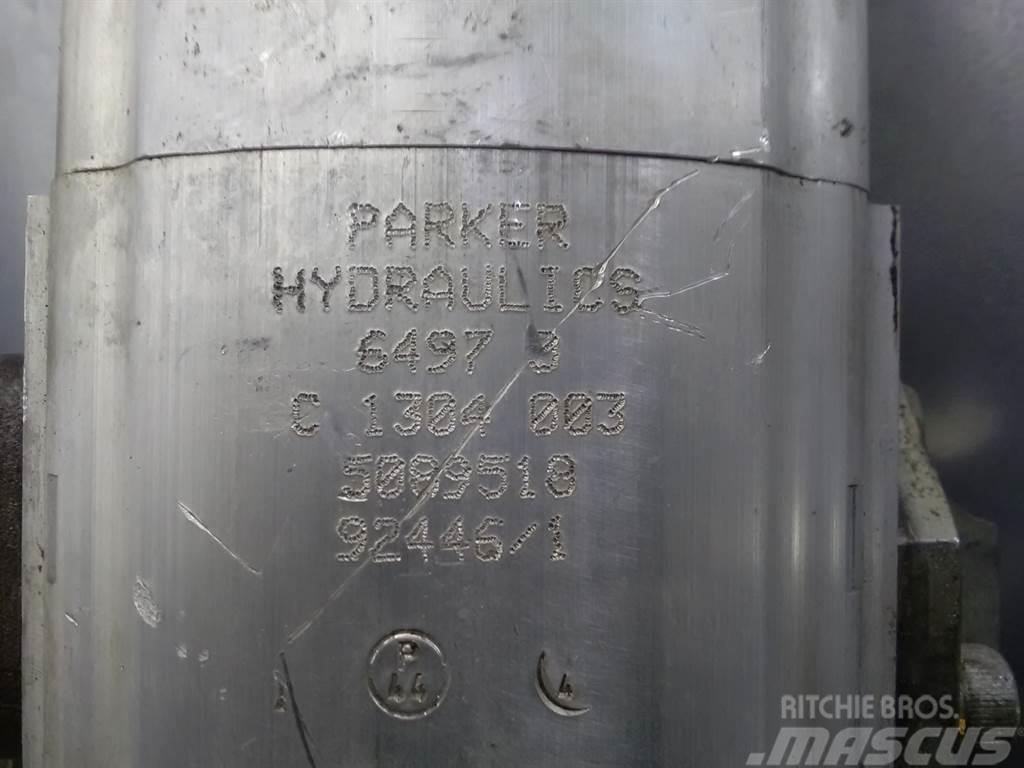 Parker 64973 - Gearpump/Zahnradpumpe/Tandwielpomp Hydraulik