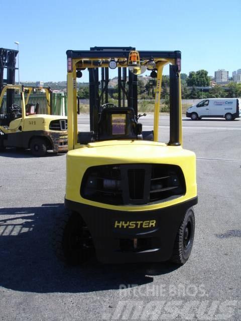 Hyster H 4.0 FT 5 Dieselstapler