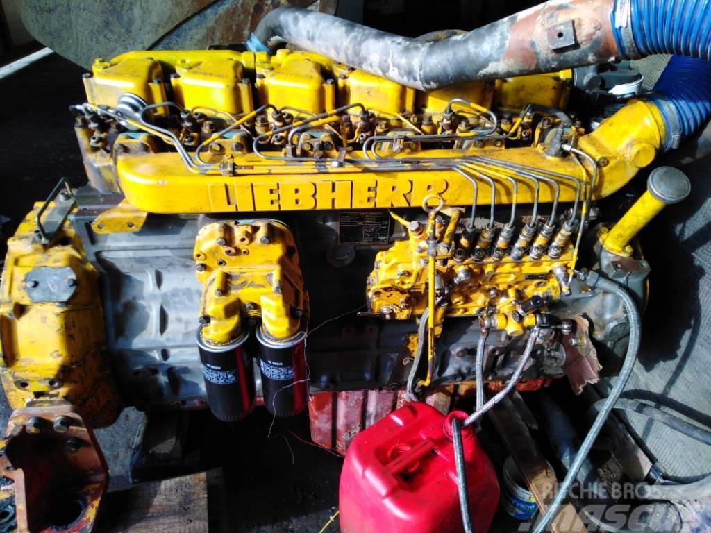 Liebherr D 926 TI Motoren